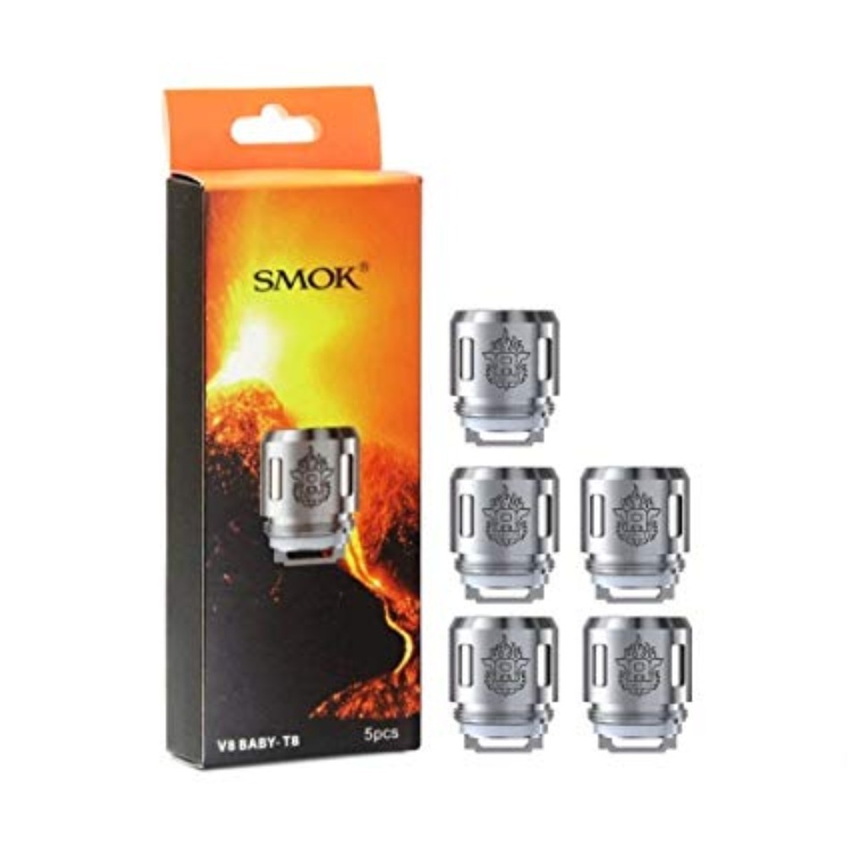 Prime Vapour Hardware - [Smok TFV8 Baby Beast - T8 Coils]